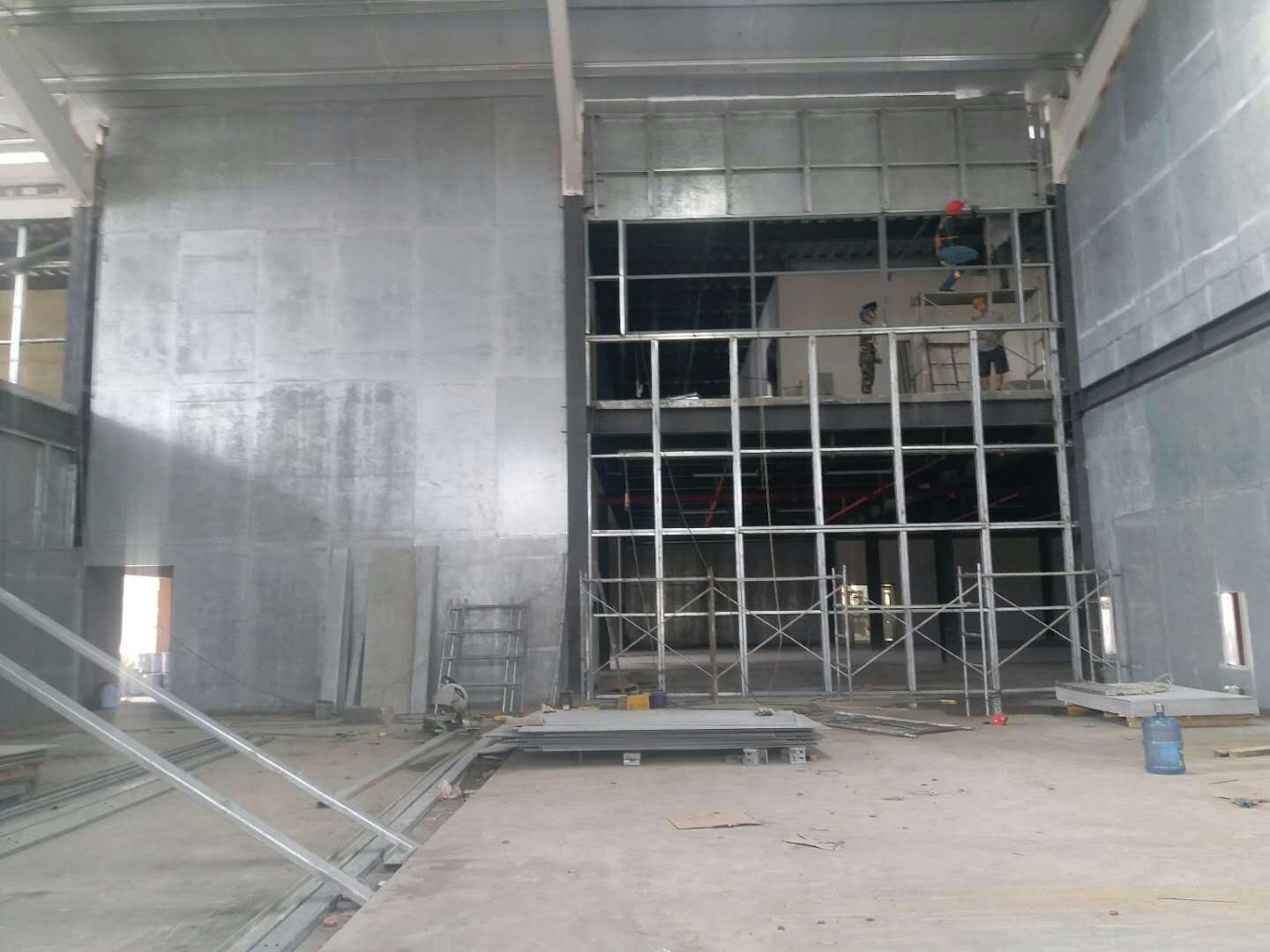 湖北六国化工防爆门防爆墙工程施工