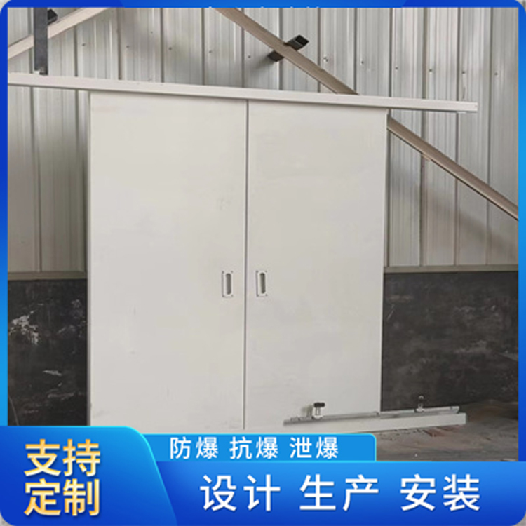 精河B型防爆门