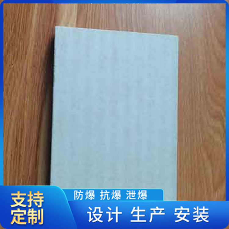 精河纤维增强水泥板泄爆墙板