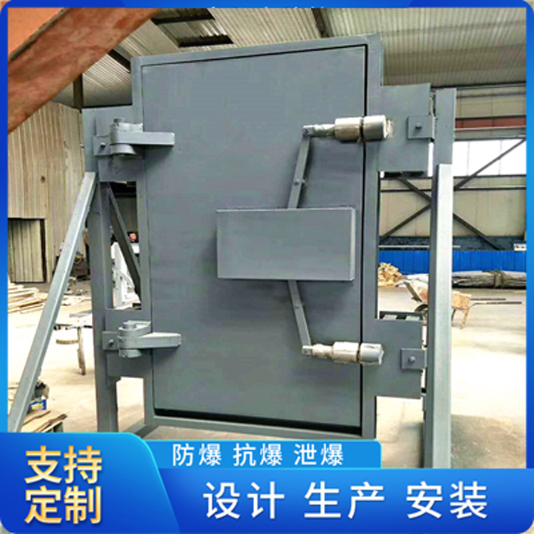 精河A型防爆门
