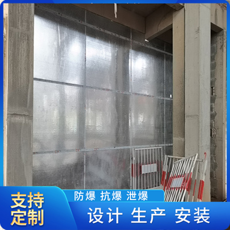 精河抗爆板防爆墙