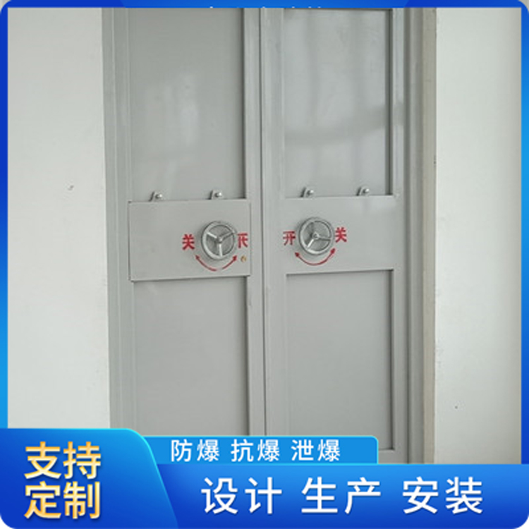 精河钢质泄爆门
