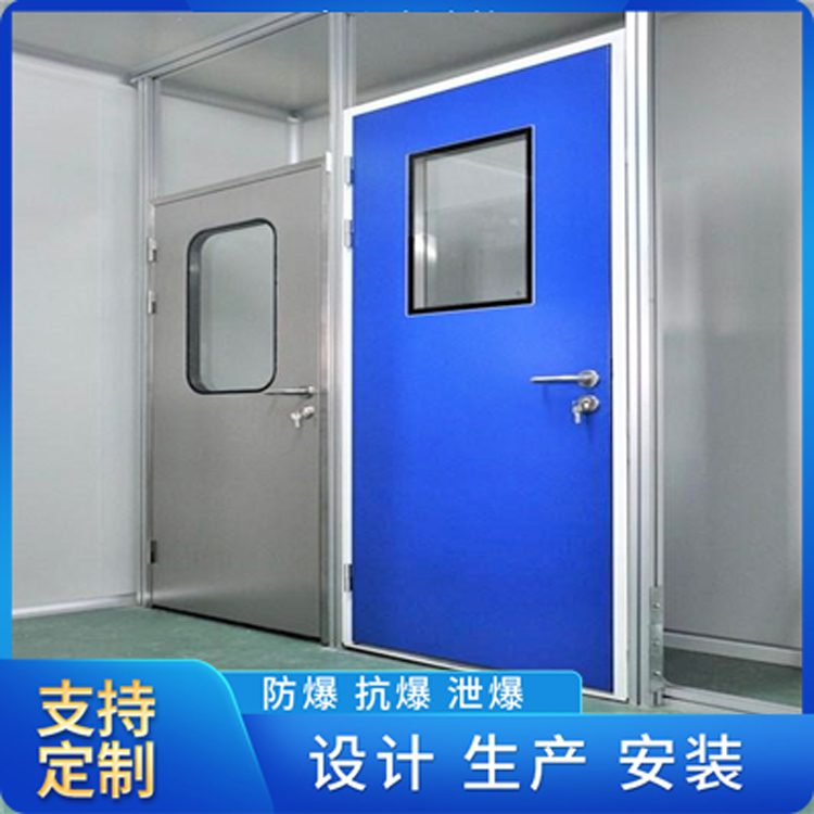 精河钢制洁净门