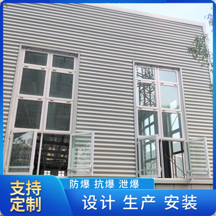 精河锅炉房泄爆窗