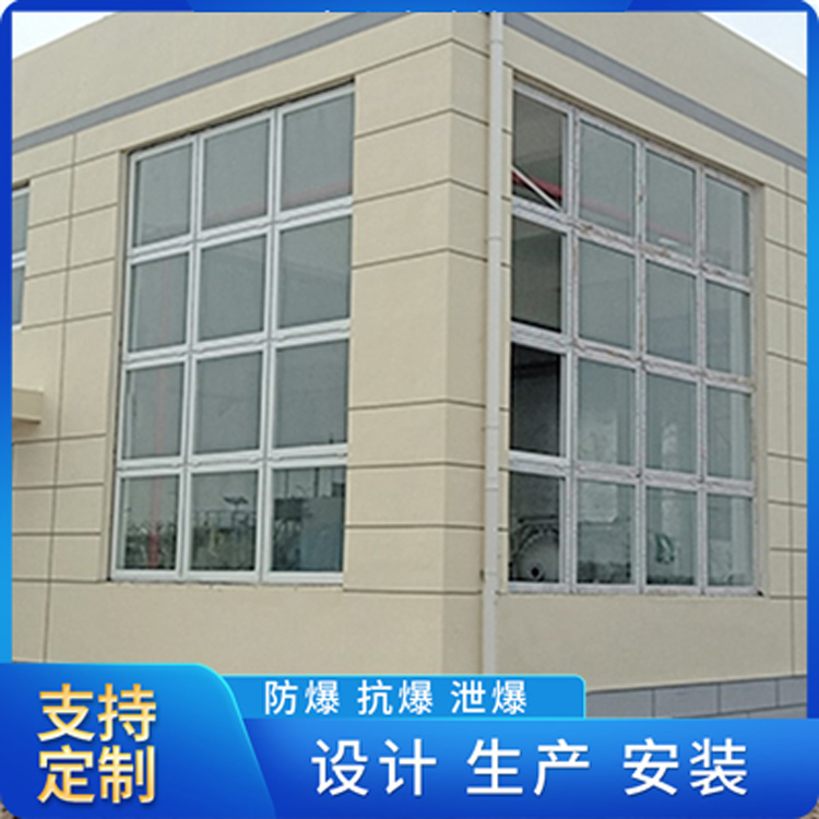 精河仓库泄爆窗