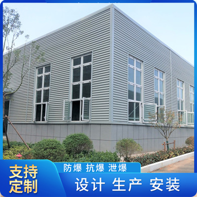 精河钢制泄爆窗