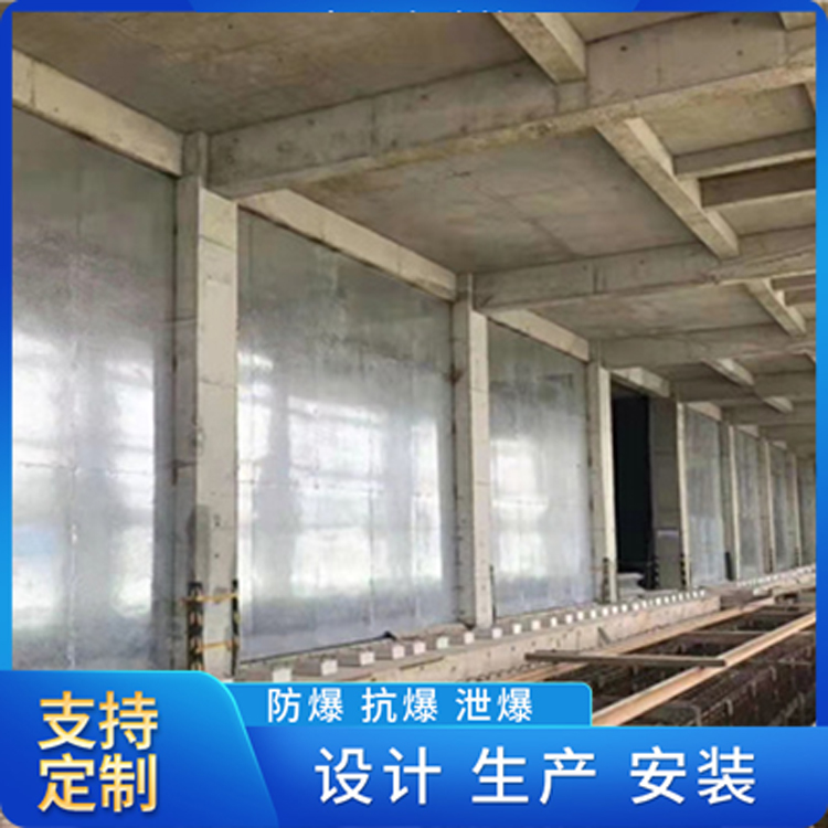 精河钢制防爆墙