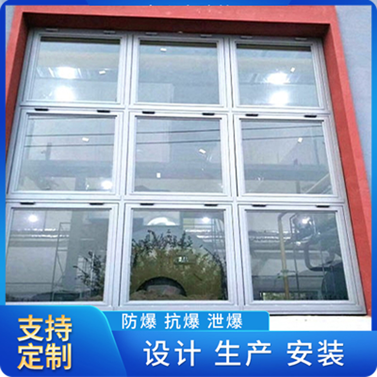 精河A型泄爆窗