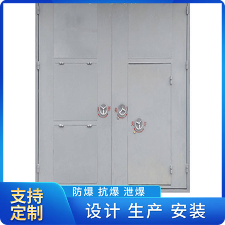 精河锅炉房泄爆门