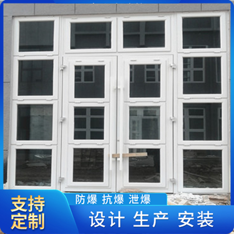 精河铝制泄爆窗