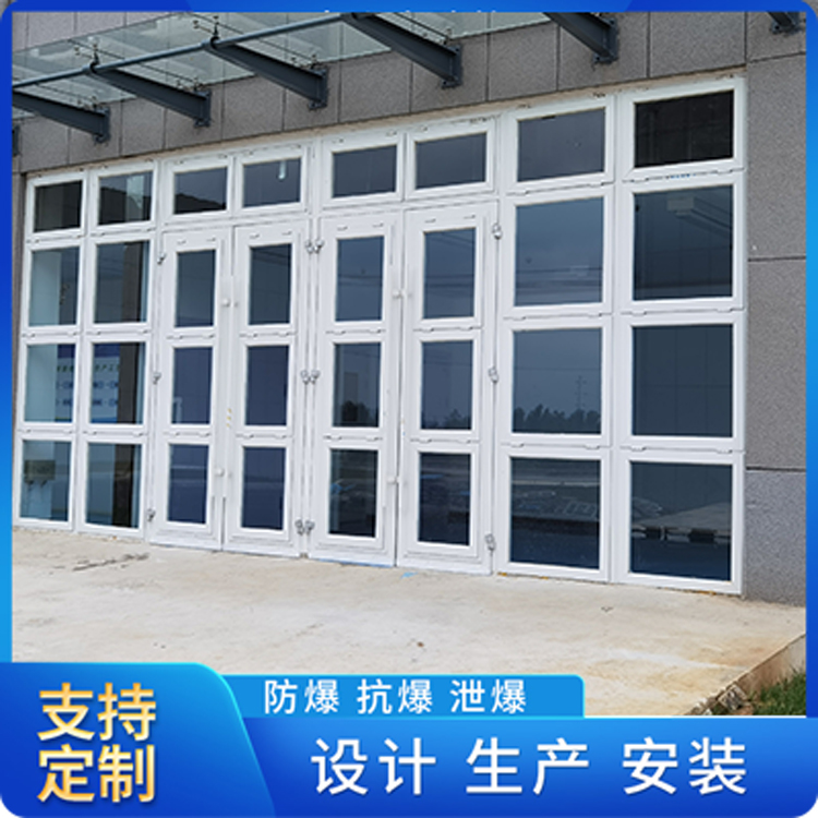 精河铝制泄爆门