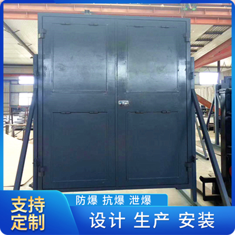 精河防火泄爆门