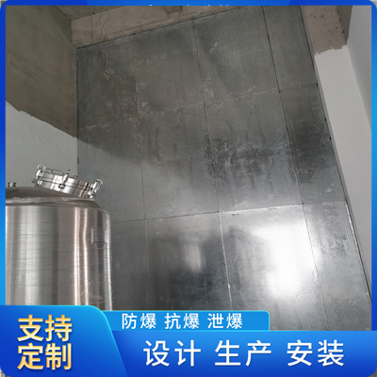 精河防火防爆墙