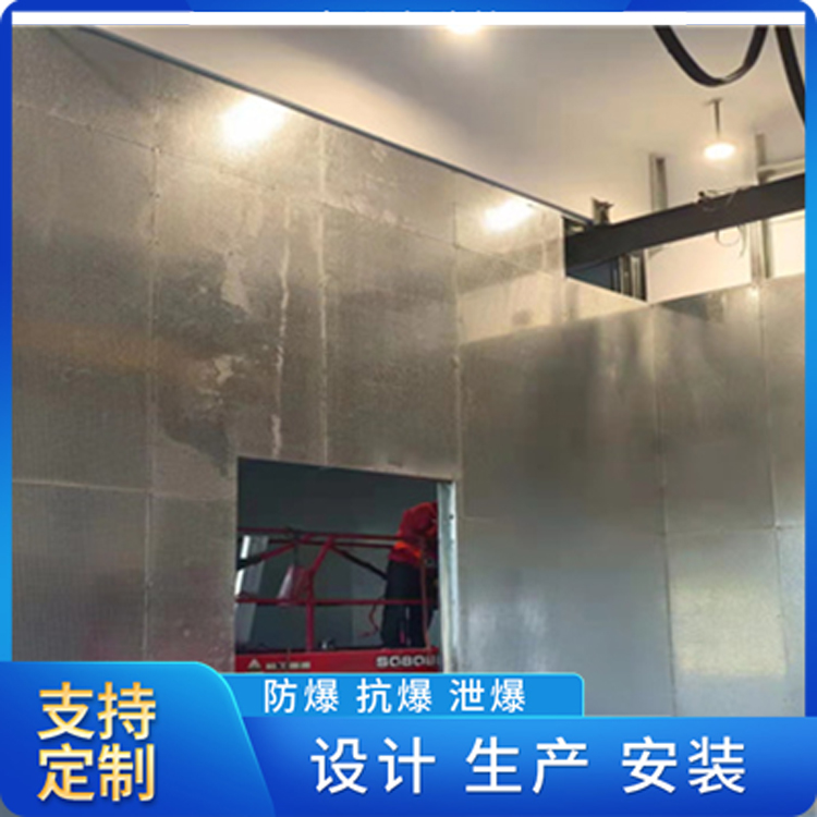 精河非保温防爆墙