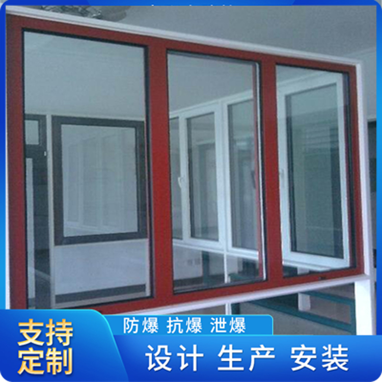 精河化工厂防爆窗