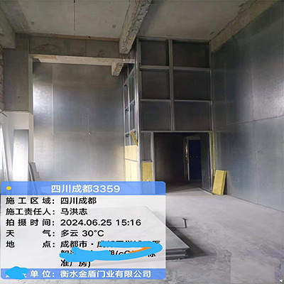 精河成都医学域标准厂房抗爆墙做法